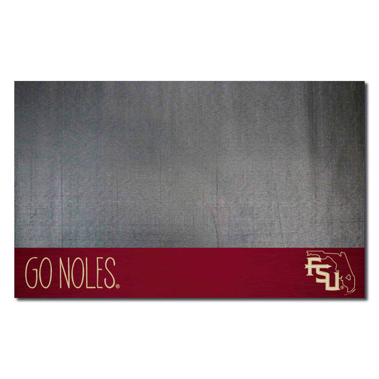 Florida State Seminoles Southern Style Vinyl Grill Mat - 26in. x 42in. - Florida State
