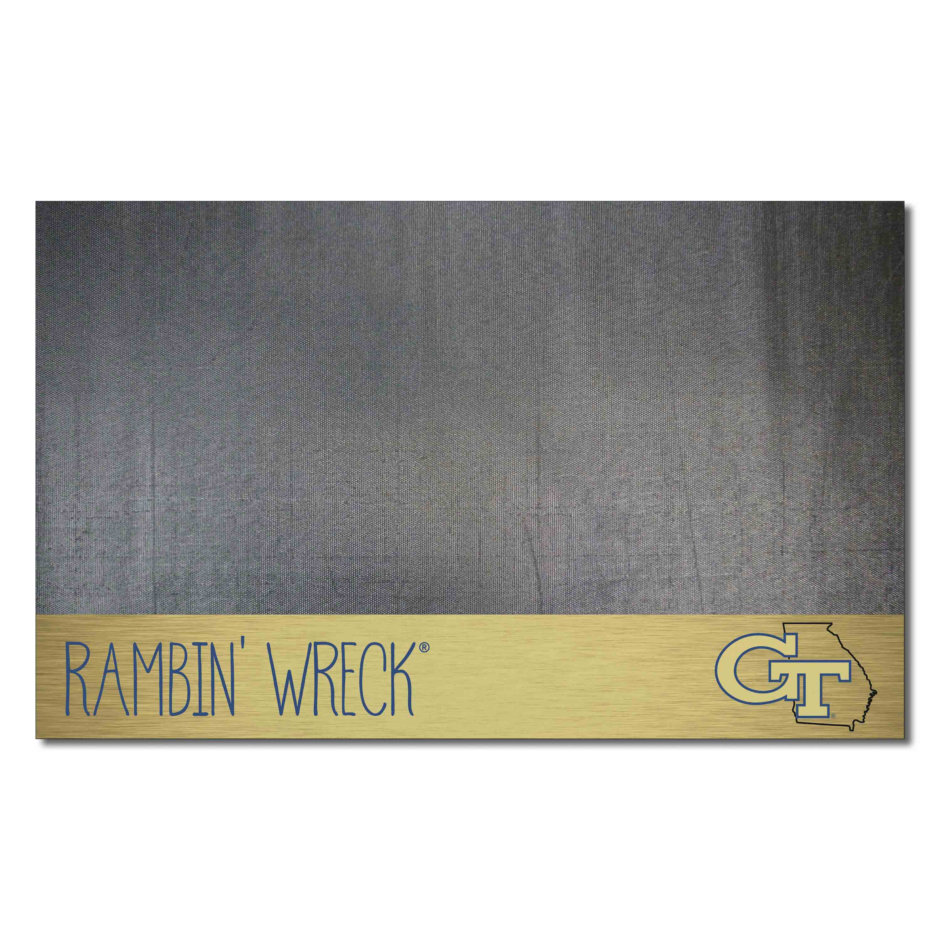 Georgia Tech Yellow Jackets Southern Style Vinyl Grill Mat - 26in. x 42in. - Georgia Tech