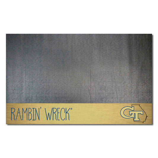 Georgia Tech Yellow Jackets Southern Style Vinyl Grill Mat - 26in. x 42in. - Georgia Tech