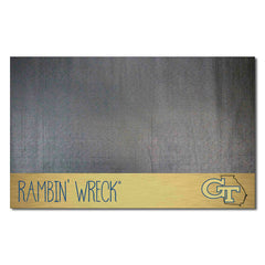Georgia Tech Yellow Jackets Southern Style Vinyl Grill Mat - 26in. x 42in. - Georgia Tech