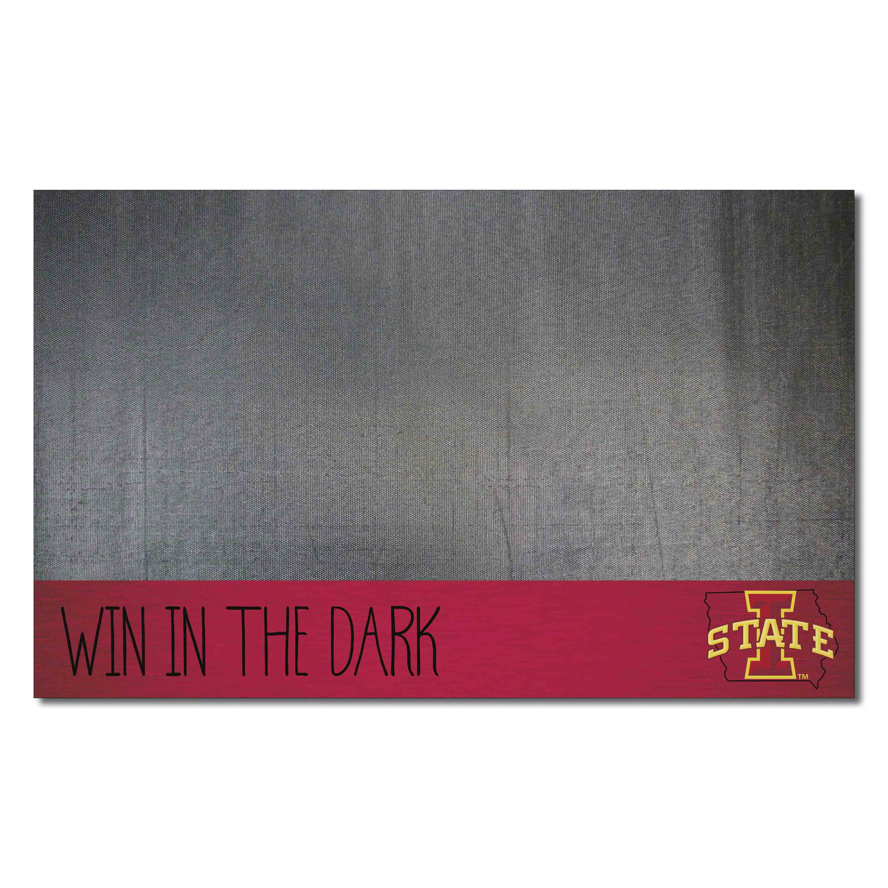 Iowa State Cyclones Southern Style Vinyl Grill Mat - 26in. x 42in. - Iowa State