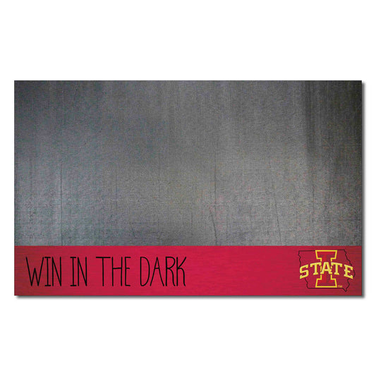 Iowa State Cyclones Southern Style Vinyl Grill Mat - 26in. x 42in. - Iowa State