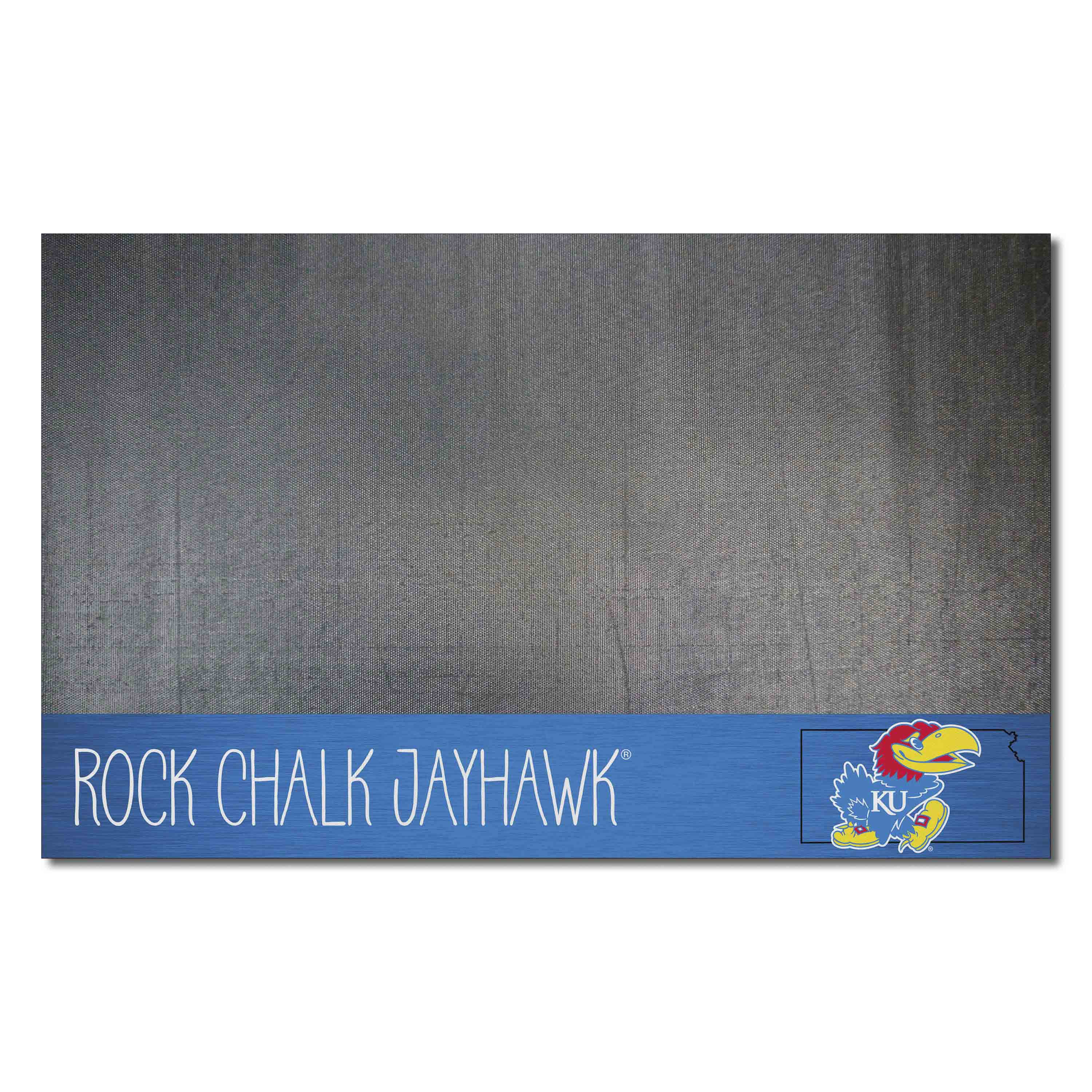 Kansas Jayhawks Southern Style Vinyl Grill Mat - 26in. x 42in. - Kansas