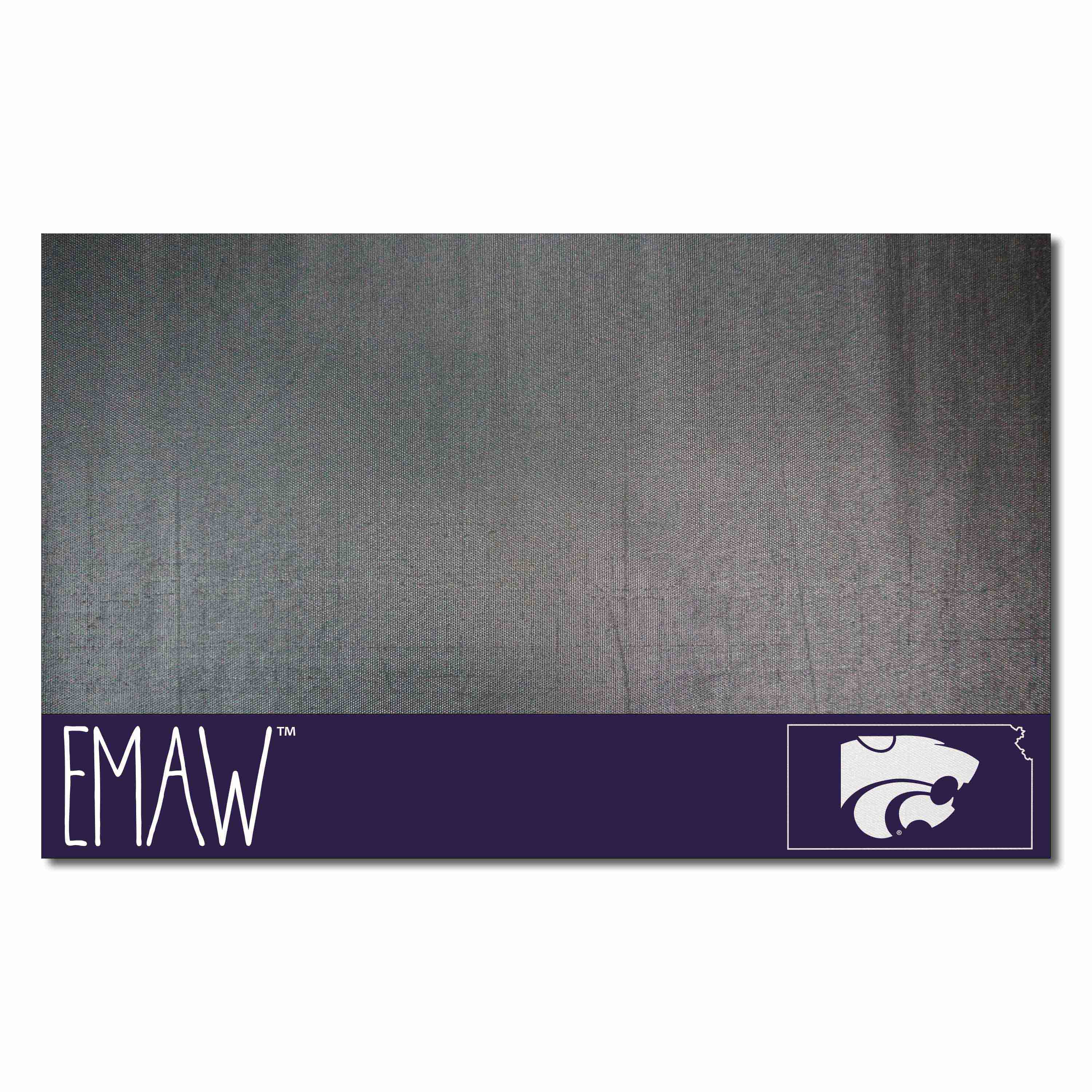 Kansas State Wildcats Southern Style Vinyl Grill Mat - 26in. x 42in. - Kansas State