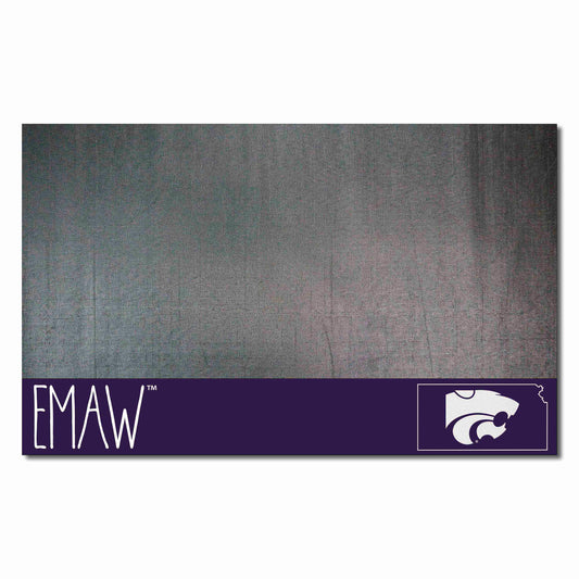 Kansas State Wildcats Southern Style Vinyl Grill Mat - 26in. x 42in. - Kansas State