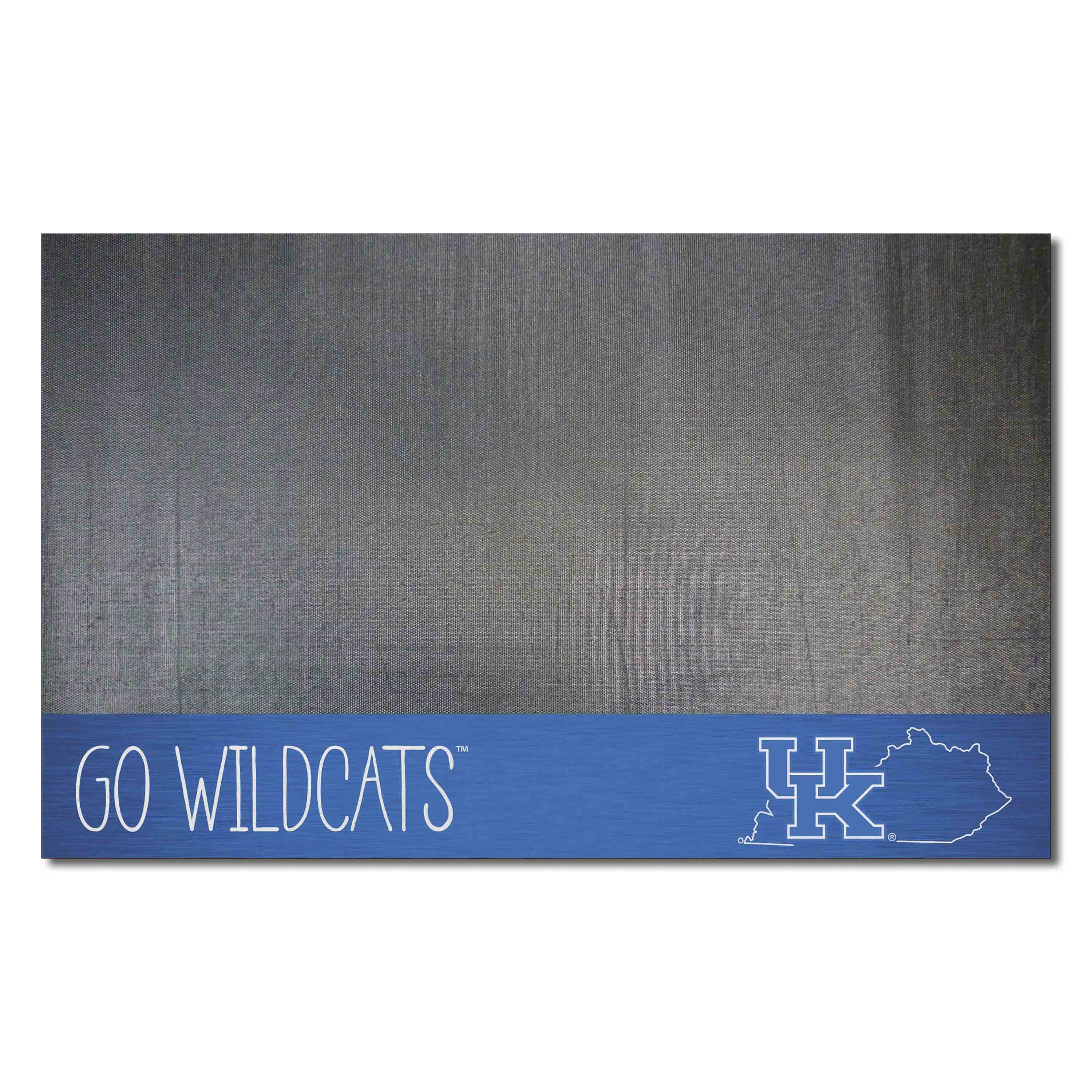 Kentucky Wildcats Southern Style Vinyl Grill Mat - 26in. x 42in. - Kentucky
