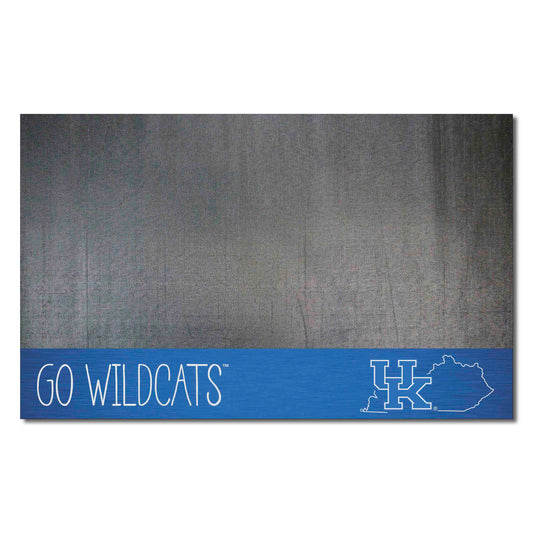 Kentucky Wildcats Southern Style Vinyl Grill Mat - 26in. x 42in. - Kentucky