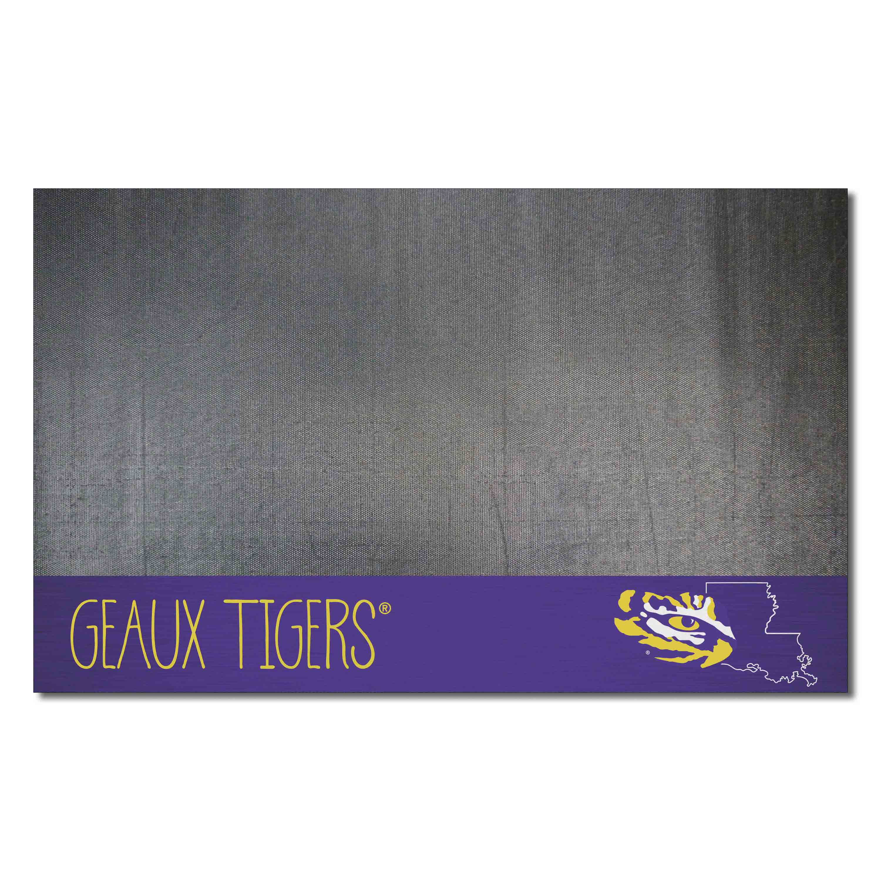 LSU Tigers Southern Style Vinyl Grill Mat - 26in. x 42in. - LSU