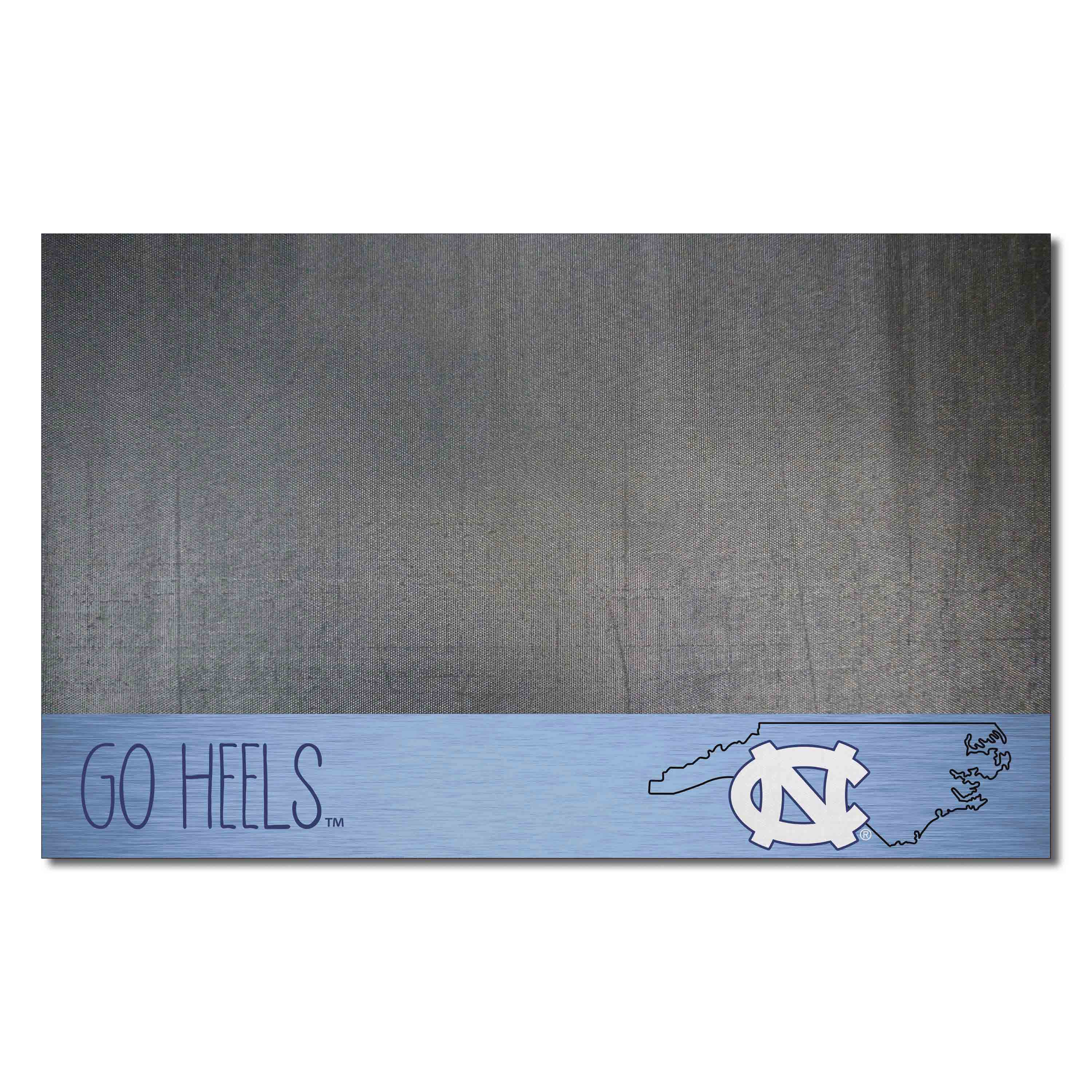 North Carolina Tar Heels Southern Style Vinyl Grill Mat - 26in. x 42in. - North Carolina