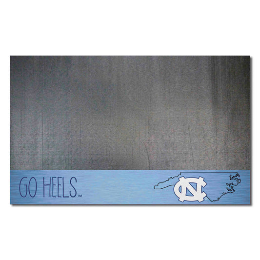 North Carolina Tar Heels Southern Style Vinyl Grill Mat - 26in. x 42in. - North Carolina