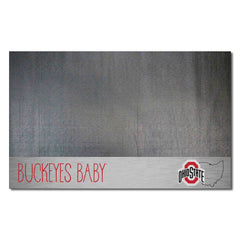 Ohio State Buckeyes Southern Style Vinyl Grill Mat - 26in. x 42in. - Ohio State