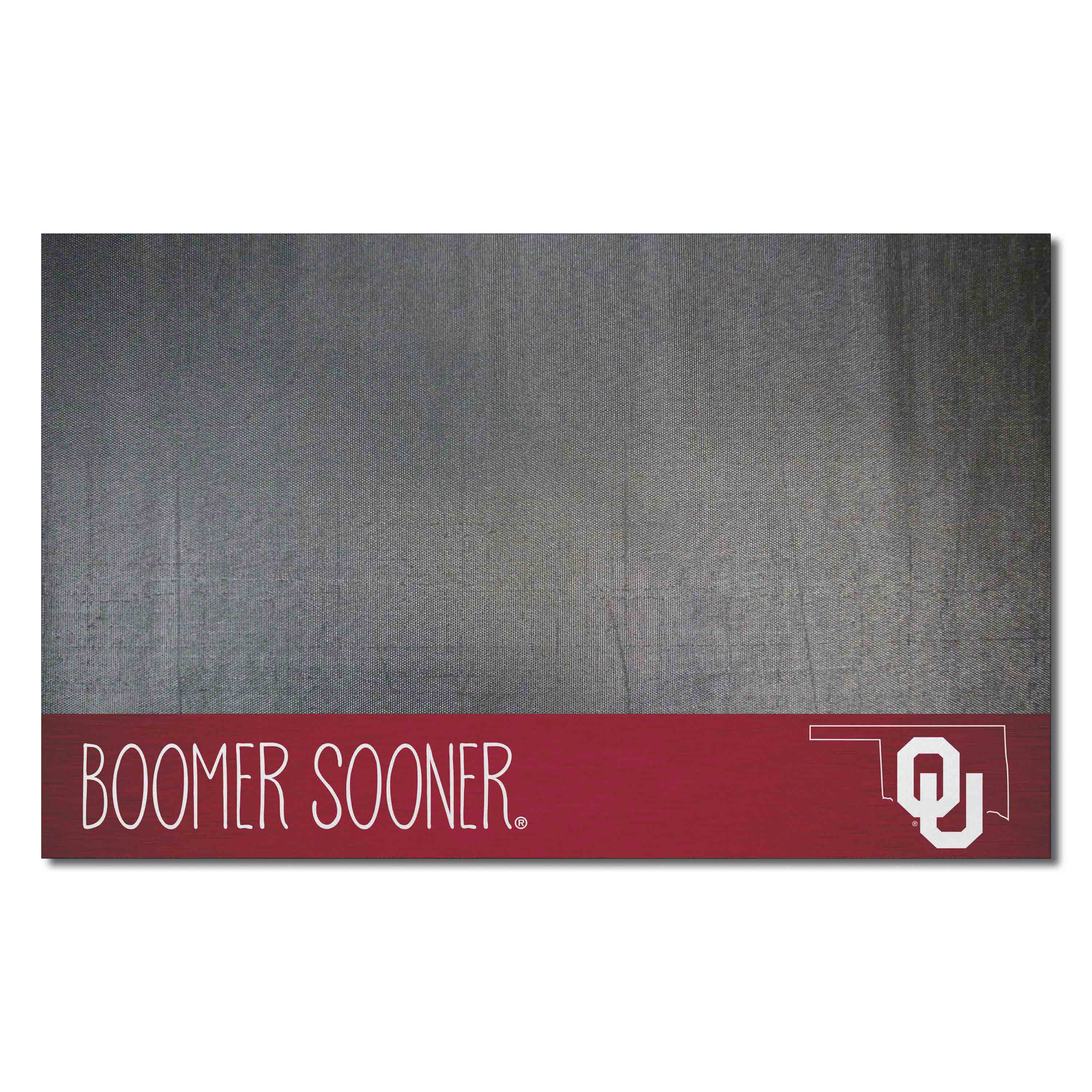 Oklahoma Sooners Southern Style Vinyl Grill Mat - 26in. x 42in. - Oklahoma