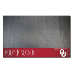 Oklahoma Sooners Southern Style Vinyl Grill Mat - 26in. x 42in. - Oklahoma