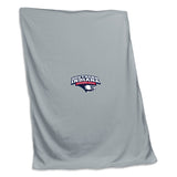 Southern Indiana Gray Screened Sweatshirt Blanket