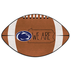 Penn State Nittany Lions Southern Style Football Rug - 20.5in. x 32.5in. - Penn State