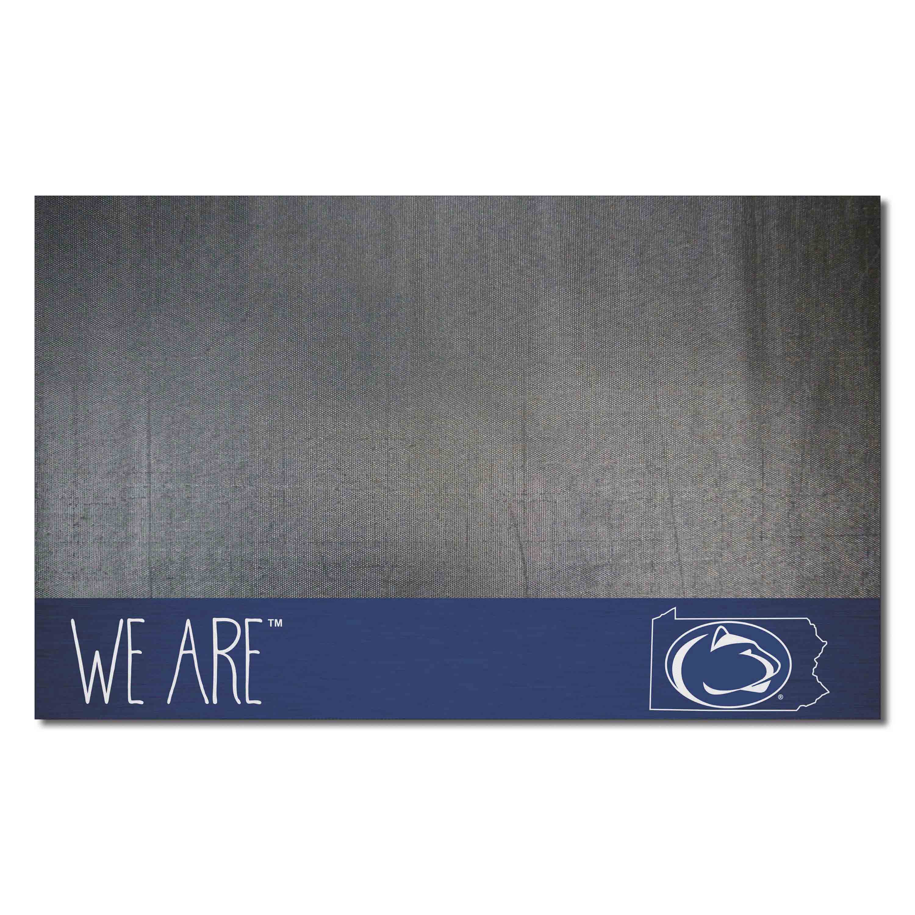 Penn State Nittany Lions Southern Style Vinyl Grill Mat - 26in. x 42in. - Penn State