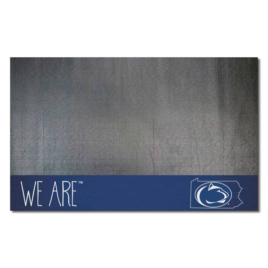 Penn State Nittany Lions Southern Style Vinyl Grill Mat - 26in. x 42in. - Penn State
