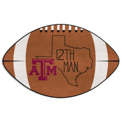 Texas A&M Aggies Southern Style Football Rug - 20.5in. x 32.5in.