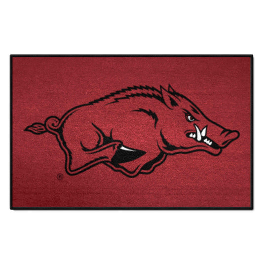 Arkansas Razorbacks Starter Mat Accent Rug - 19in. x 30in. - Arkansas