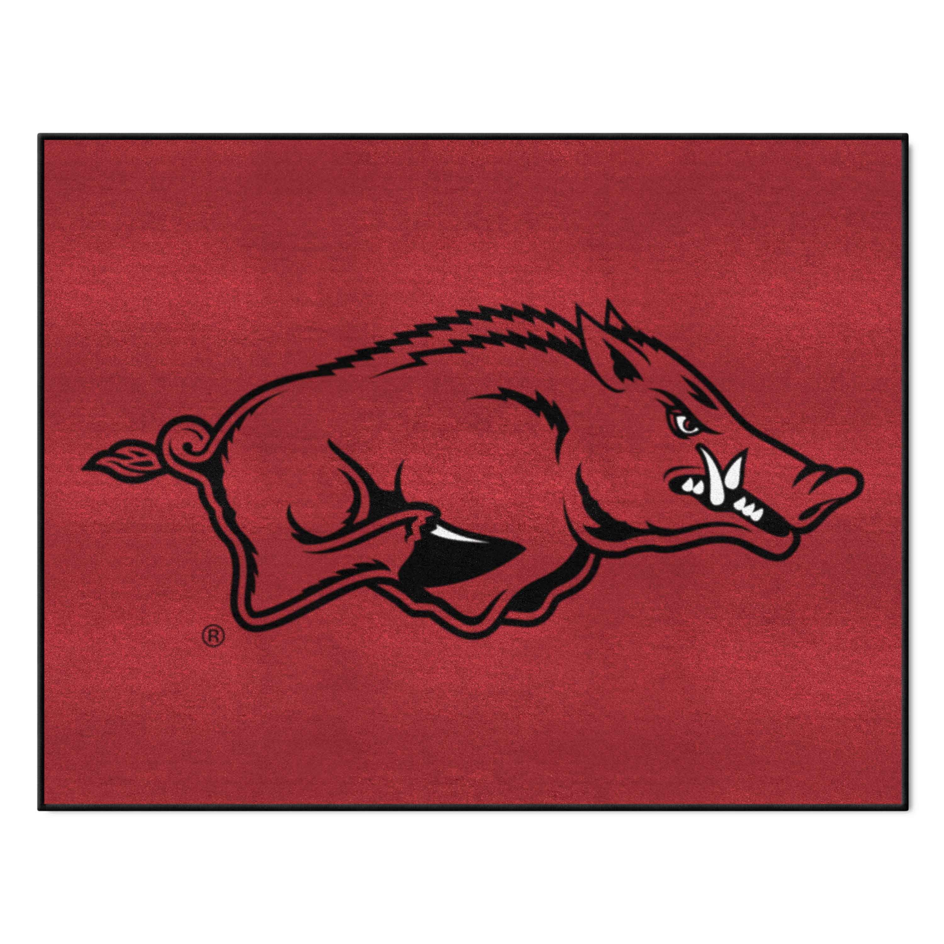 Arkansas Razorbacks All-Star Rug - 34 in. x 42.5 in. - Arkansas