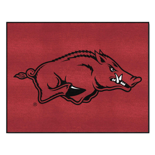 Arkansas Razorbacks All-Star Rug - 34 in. x 42.5 in. - Arkansas