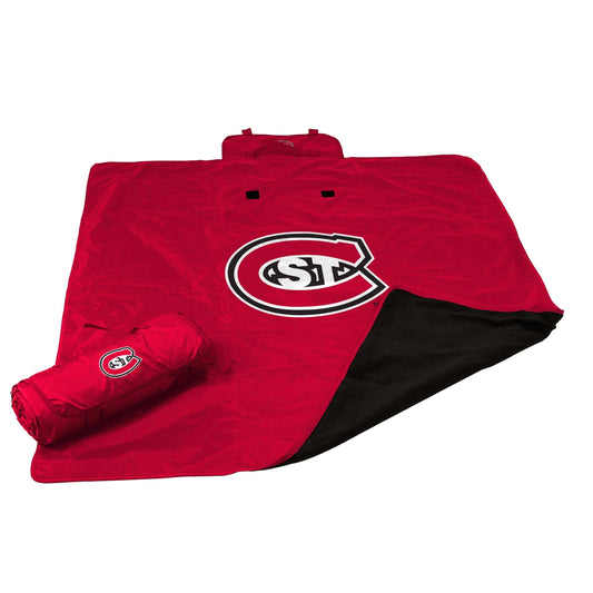 St. Cloud State All Weather Blanket - Logo Brands - Flyclothing LLC