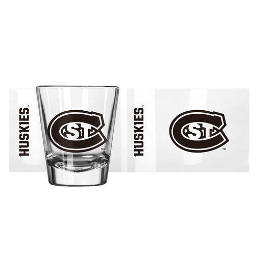 St Cloud State 2oz Gameday Shot Glass - Logo Brands - Flyclothing LLC
