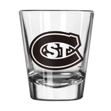 St Cloud State 2oz Gameday Shot Glass