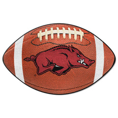 Arkansas Razorbacks  Football Rug - 20.5in. x 32.5in. - Arkansas