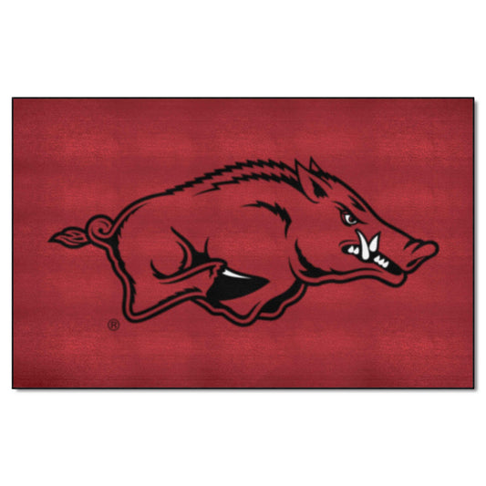 Arkansas Razorbacks Ulti-Mat Rug - 5ft. x 8ft. - Arkansas