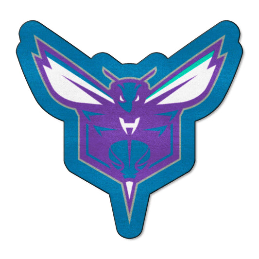 Charlotte Hornets Mascot Rug - Charlotte Hornets