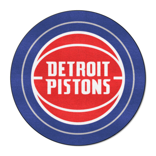 Detroit Pistons Pistons Mascot Rug - Detroit Pistons