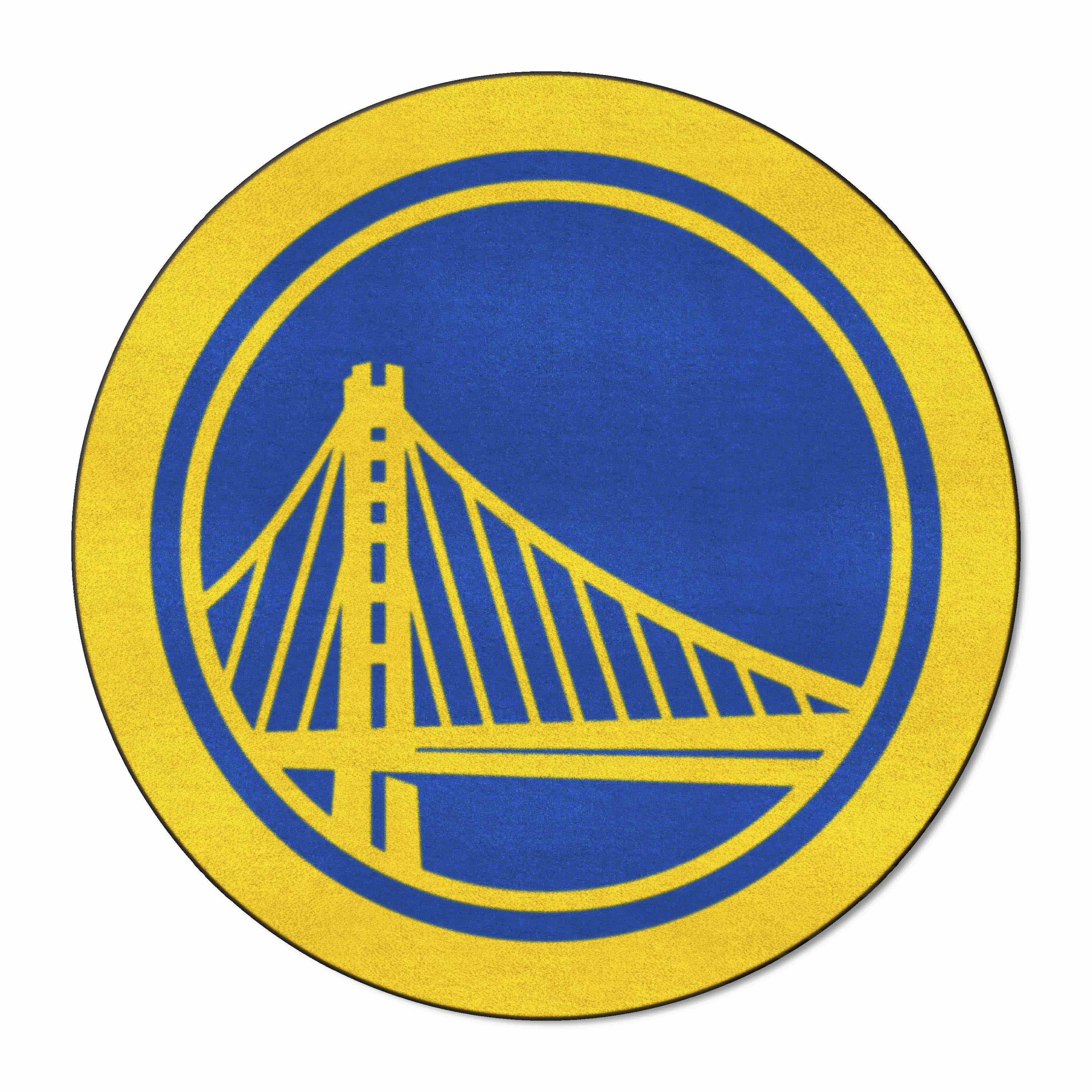 Golden State Warriors Mascot Rug - Golden State Warriors