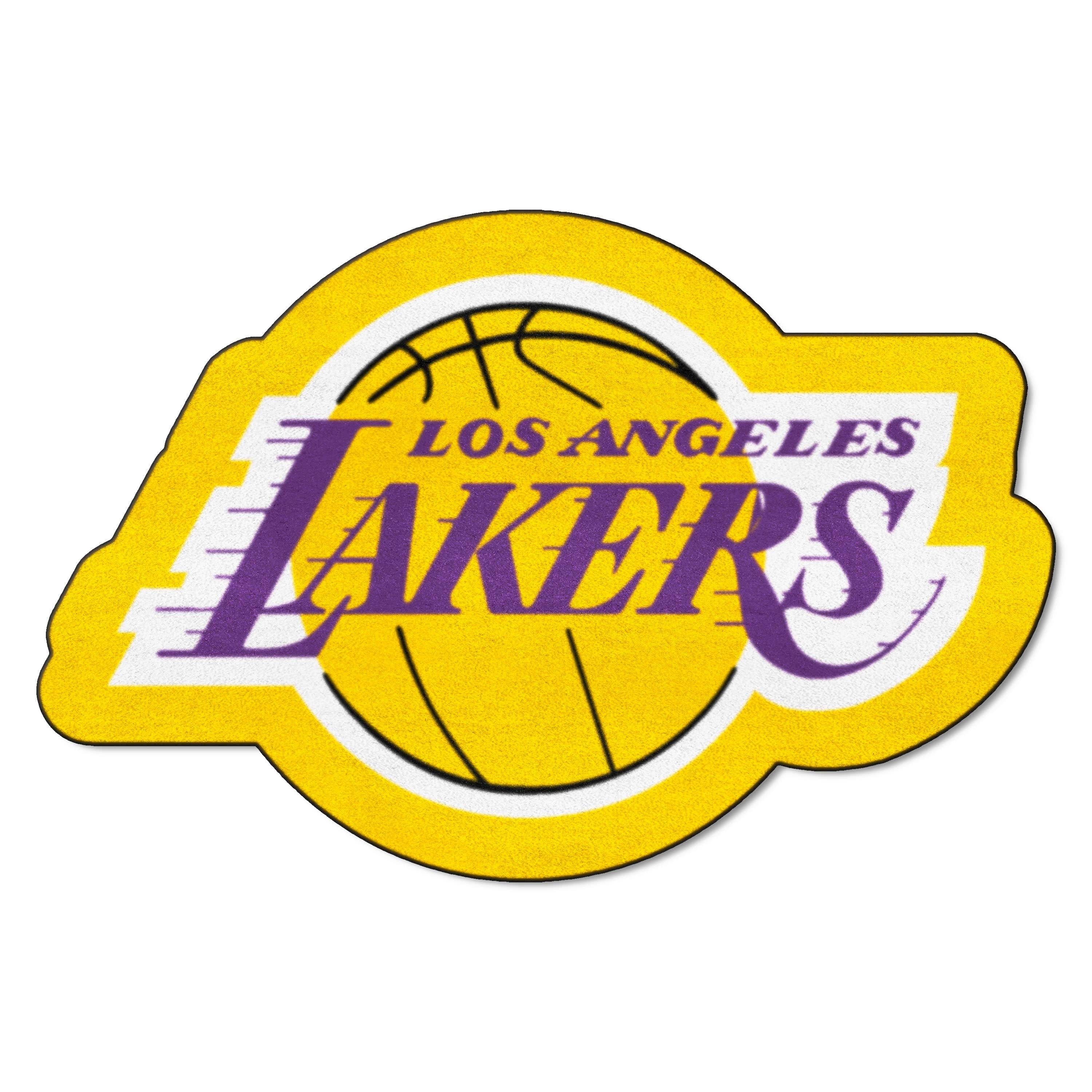 Los Angeles Lakers Mascot Rug - Los Angeles Lakers
