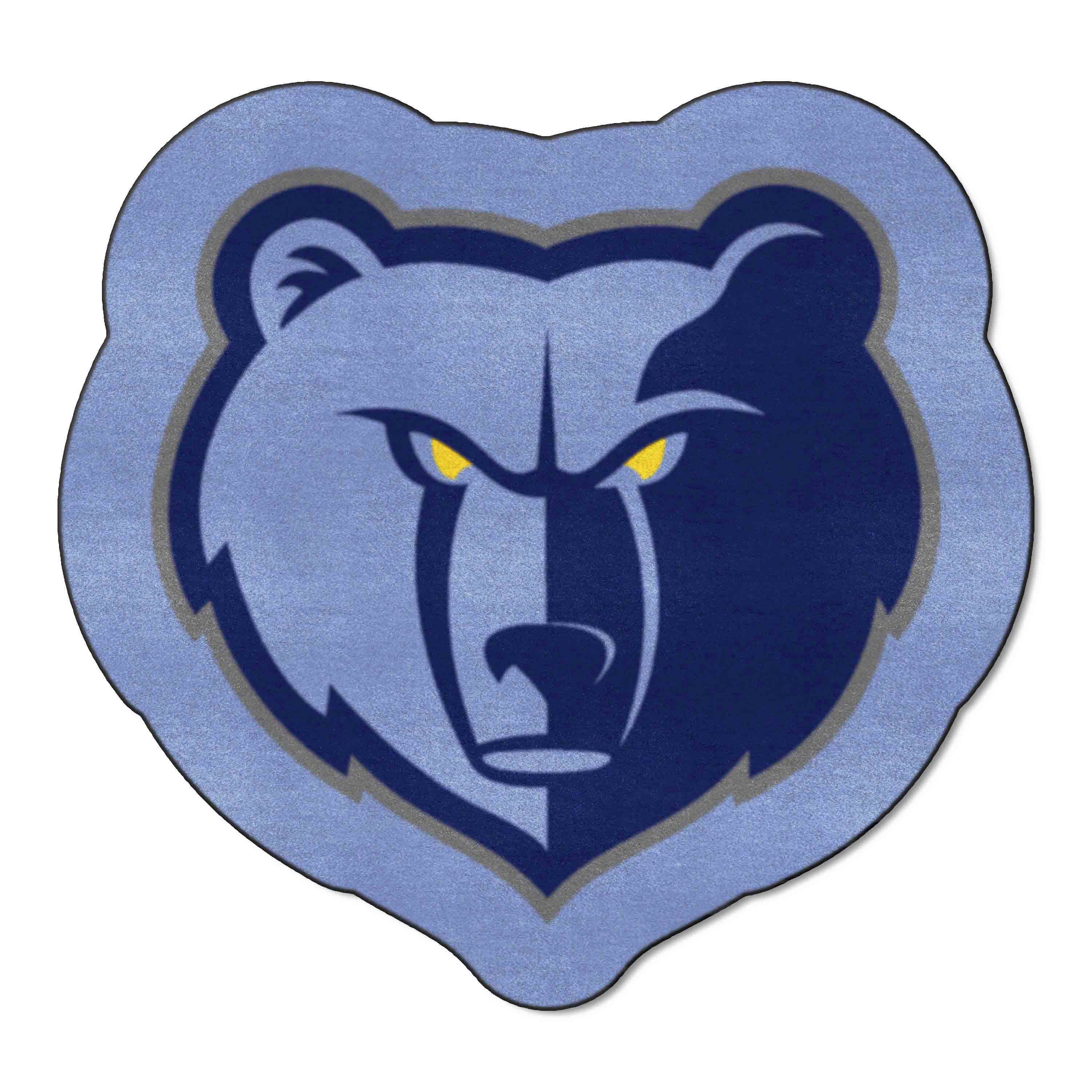 Memphis Grizzlies Mascot Rug - Memphis Grizzlies