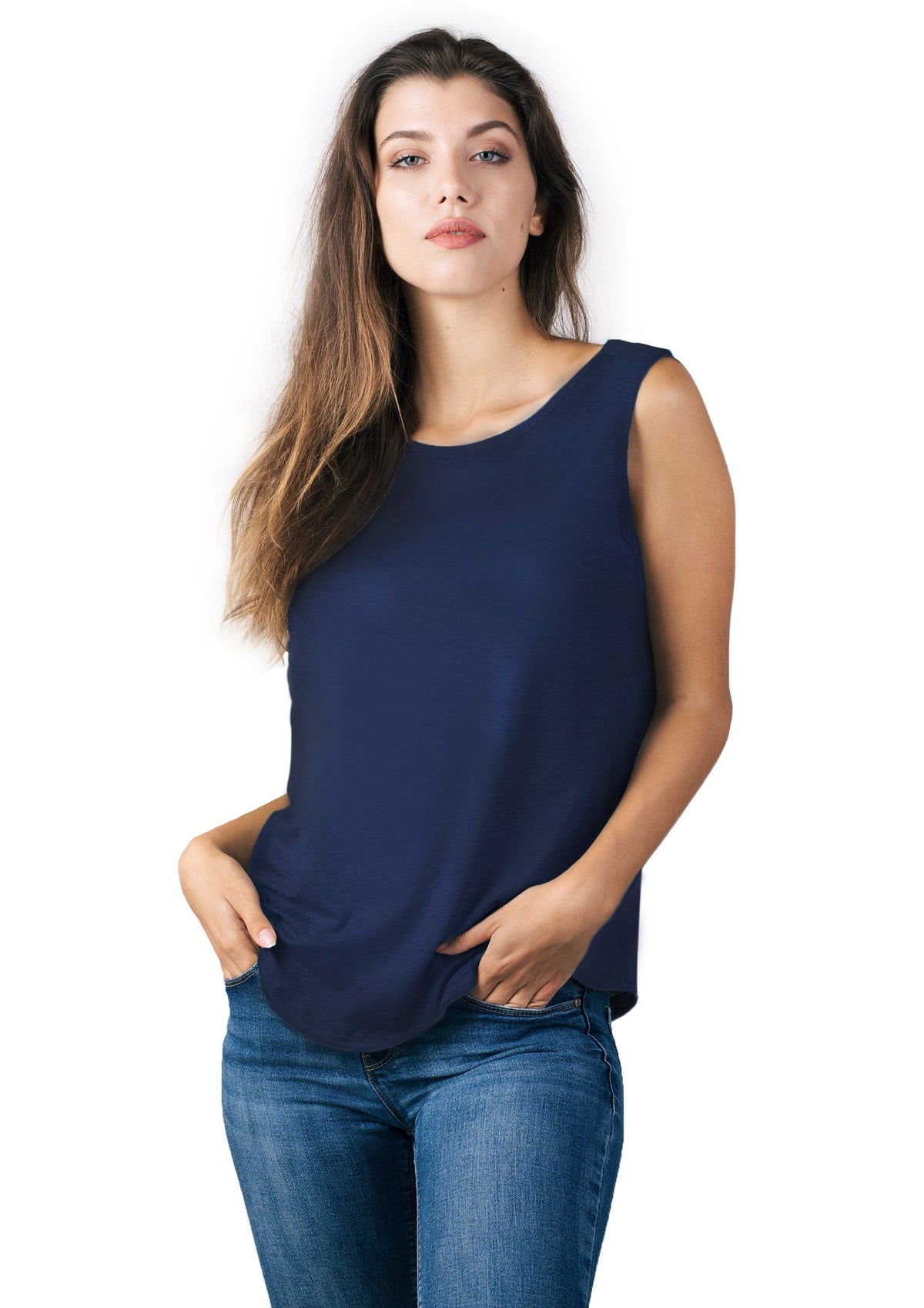 EGI Luxury Viscose Women's Tank Top. Proudly Made in Italy. - tittimitti - Flyclothing LLC