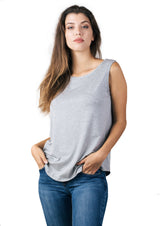 EGI Luxury Viscose Women's Tank Top. Proudly Made in Italy. - tittimitti - Flyclothing LLC