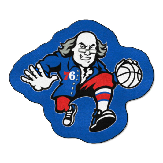 Philadelphia 76ers Mascot Rug - Philadelphia 76ers