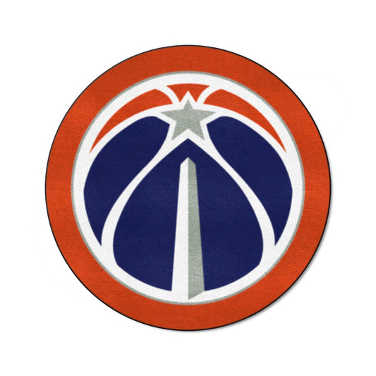 Washington Wizards Mascot Rug