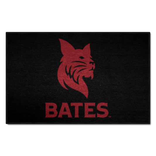 Bates College Bobcats Starter Mat Accent Rug - 19in. x 30in. - Bates College