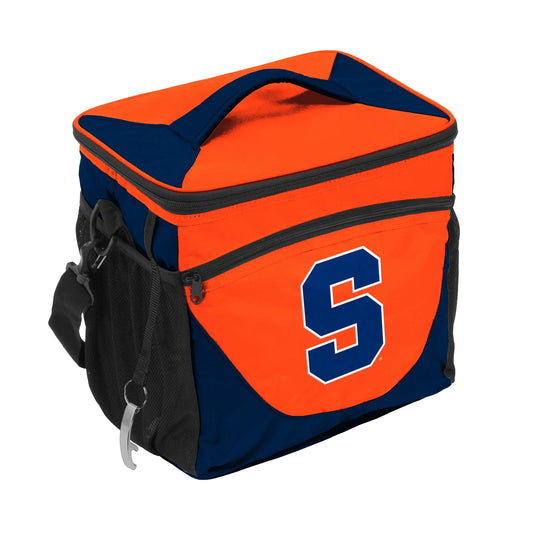 Syracuse 24 Can Cooler - Logo Brands - Flyclothing LLC