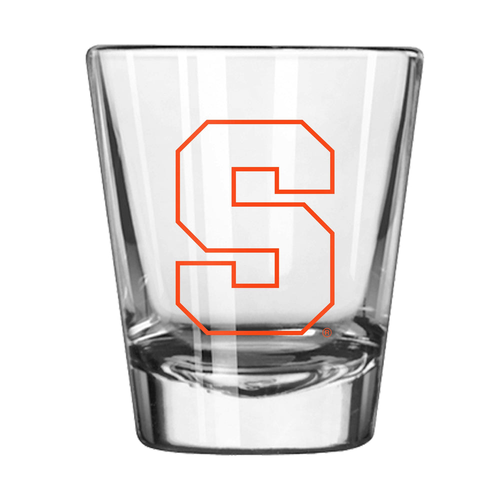 Syracuse 2oz Gameday Shot Glass - Logo Brands - Flyclothing LLC