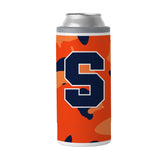 Syracuse Camo Swagger 12oz Slim Can Coolie