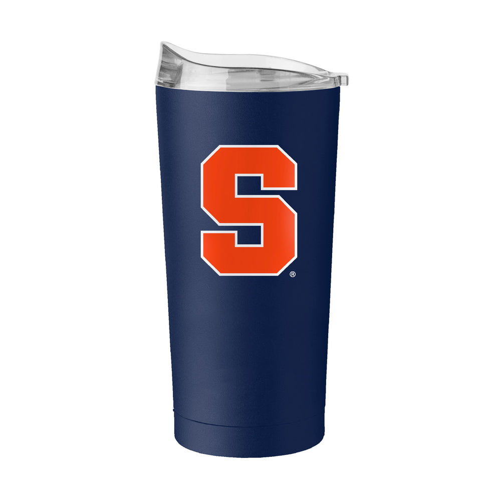 Syracuse Navy 20oz Flipside Powder Coat Tumbler