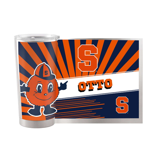 Syracuse 20oz Mascot Stainless Tumbler - Logo Brands - Flyclothing LLC