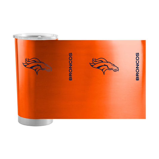 Syracuse 1 Color 20oz Gameday Stainless Tumbler - Logo Brands - Flyclothing LLC