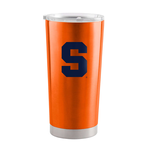 Syracuse 1 Color 20oz Gameday Stainless Tumbler - Logo Brands - Flyclothing LLC