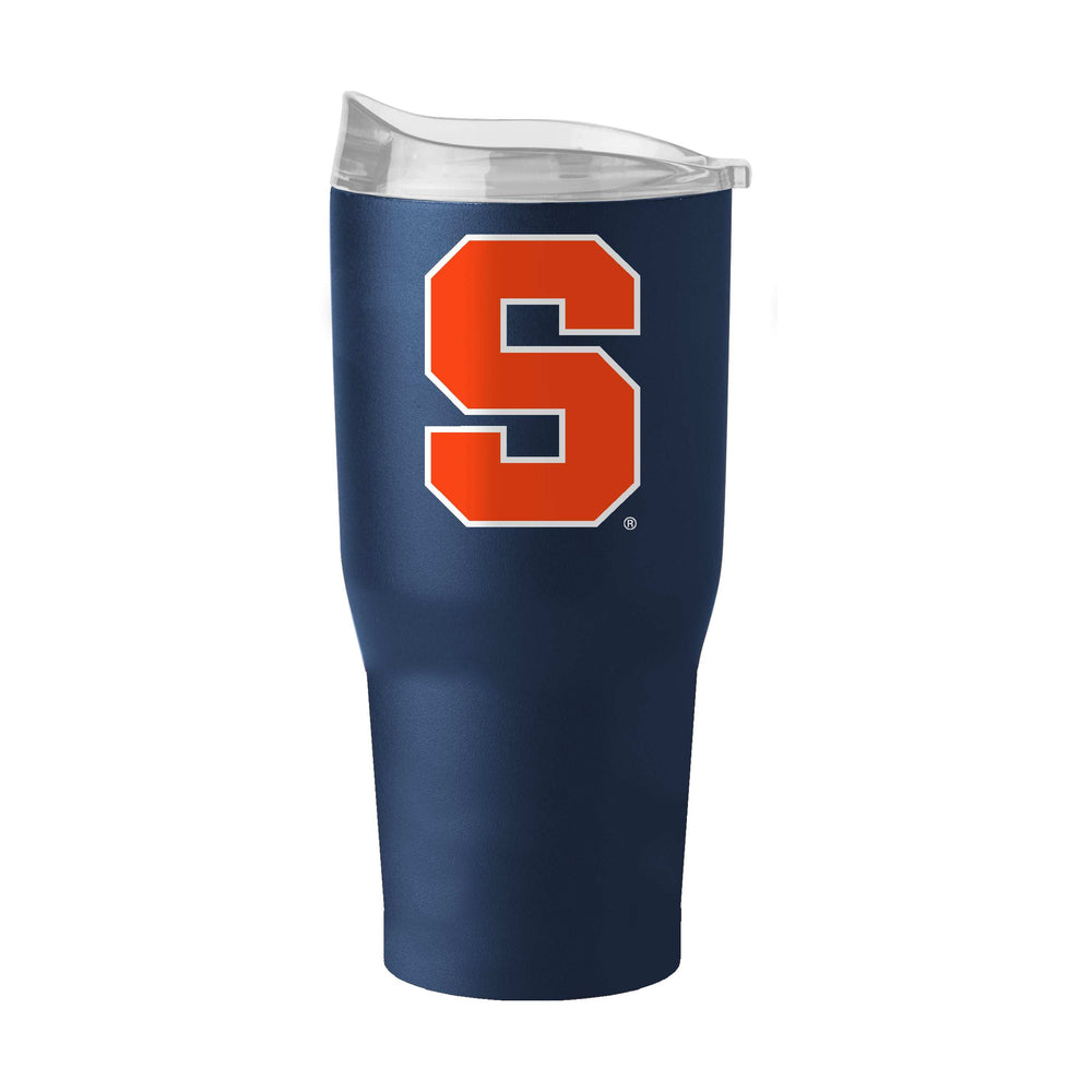 Syracuse Navy 30oz Flipside Powder Coat Tumbler - Logo Brands - Flyclothing LLC