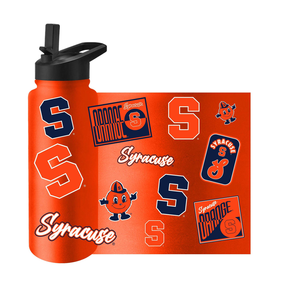 Syracuse 34oz Dreamweave Quencher Bottle - Logo Brands - Flyclothing LLC