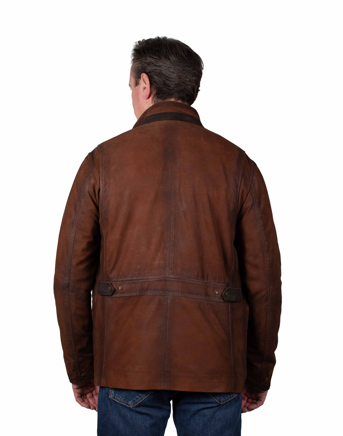 Scully Brown Lamb Men's Jacket